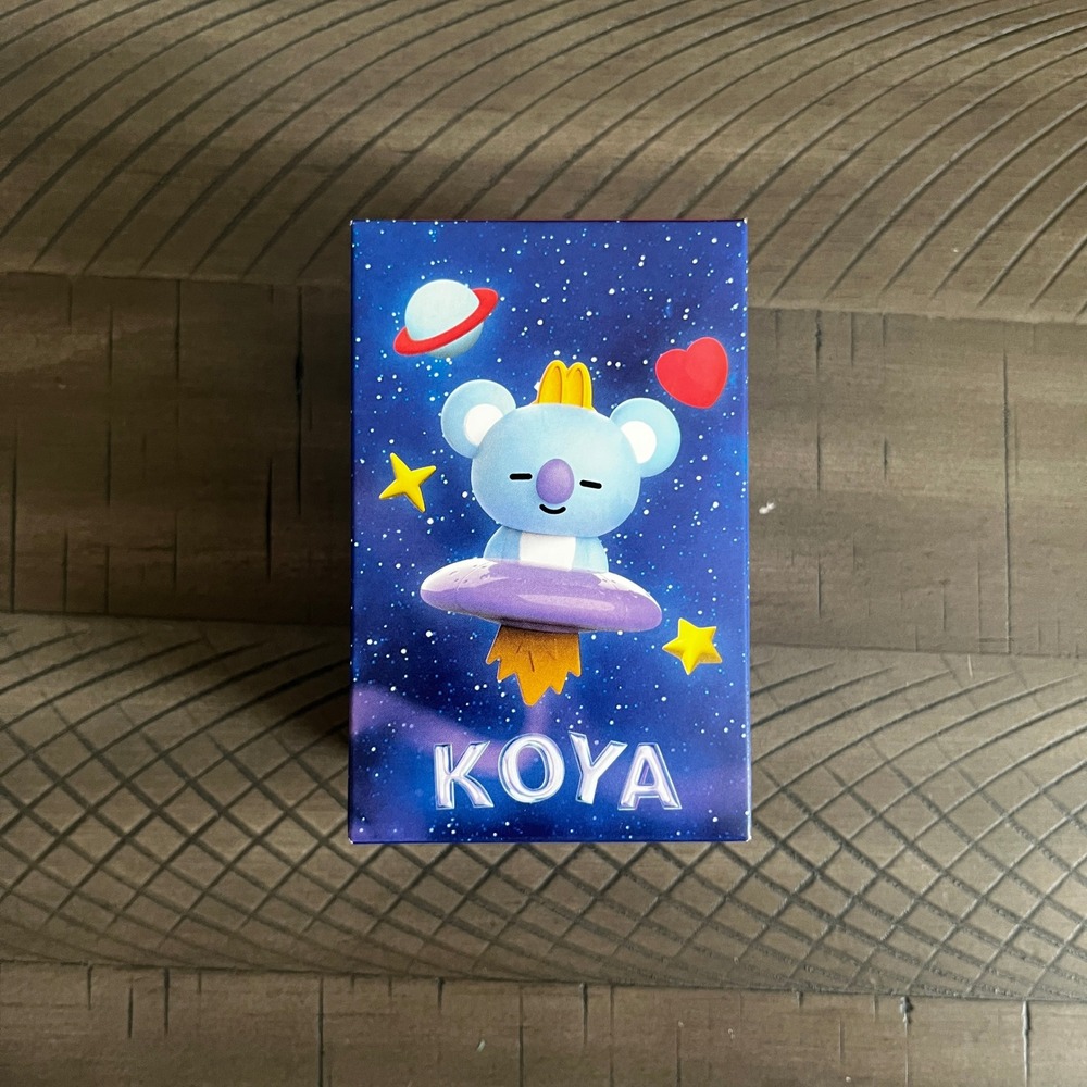 NEW McDonalds BT21 Koya Figure BTS Collectible NIB